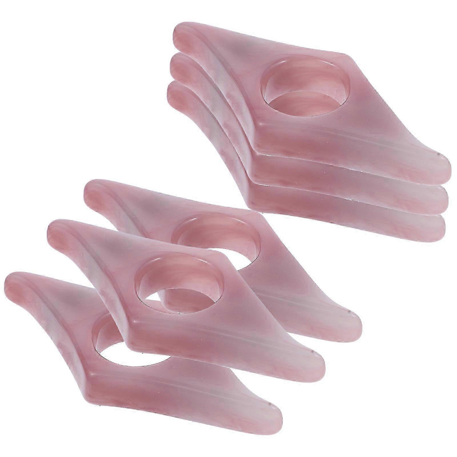 Multi-Function Page Holder Resin Thumb Book Page Holder for Reading 30Pcs