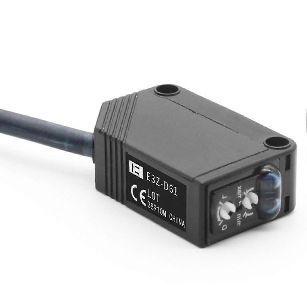 Infrared Diffuse Reflection Type Photoelectric Switch Sensor Switchs E3Z-D61 DC5-24V with Bracket