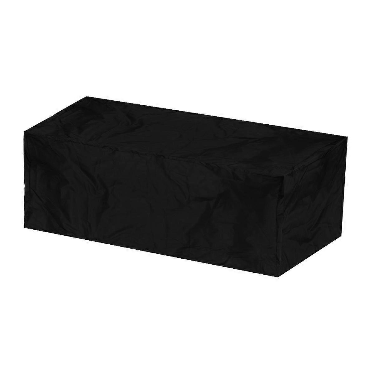 Waterproof Portable Deck Trunk Cover  Rainproof Storage Box Cover