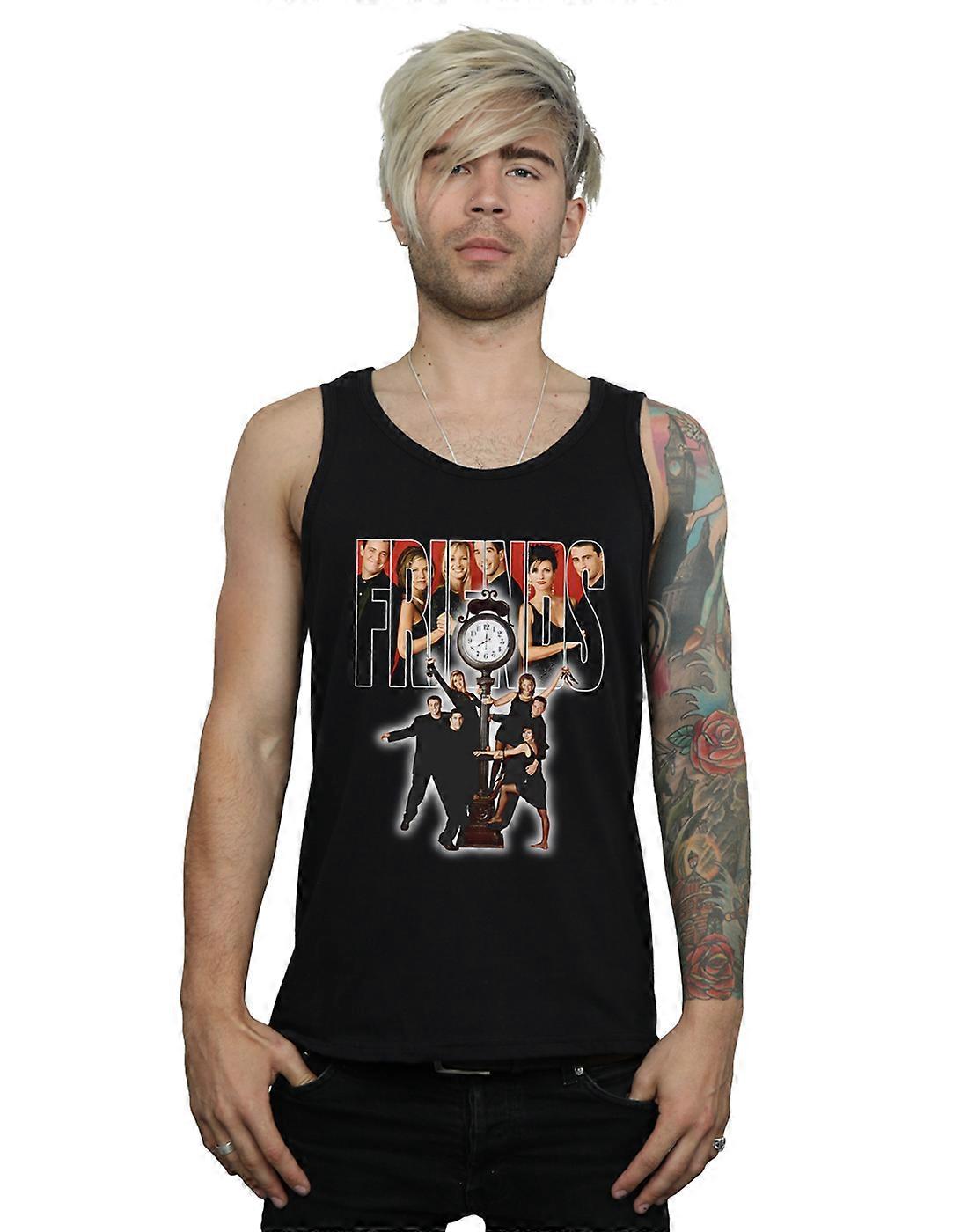 Amis Men's Script Homage Vest