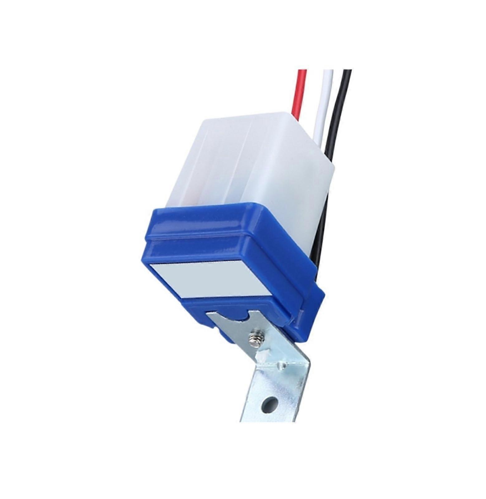 Waterproof Street Light Sensor Switch AC 220V, Automatic Photoelectric DayNight Control