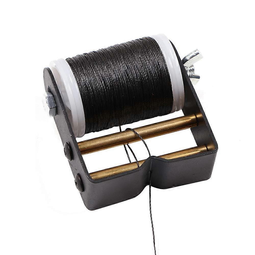 Archery Bow String Serving Thread 120 Yard Nylon 0.015 Inch with Precision Bow String Serving Jig Tool