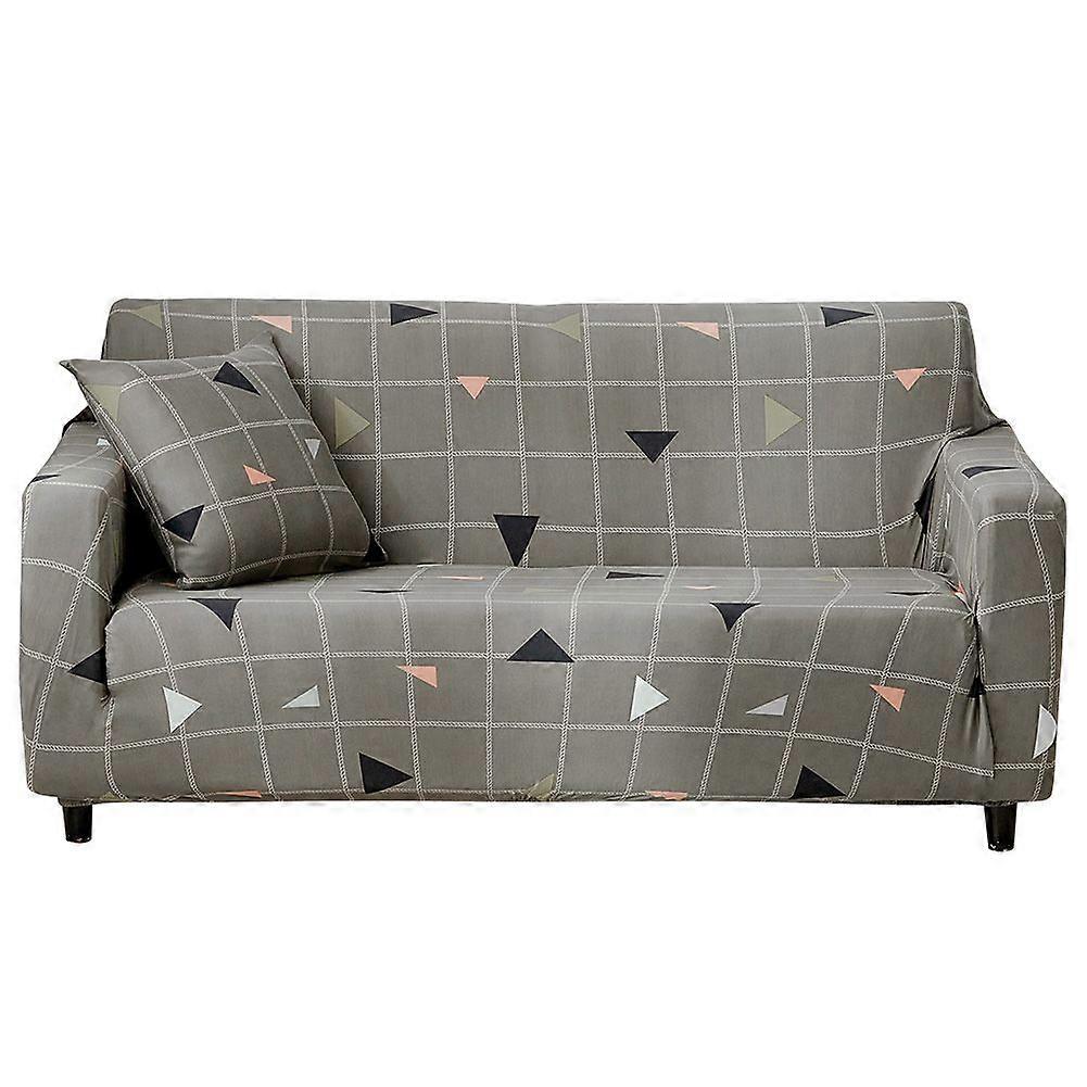 Modern Stretch Universal Sofa Cover, Couch Slipcover (Two Seater)