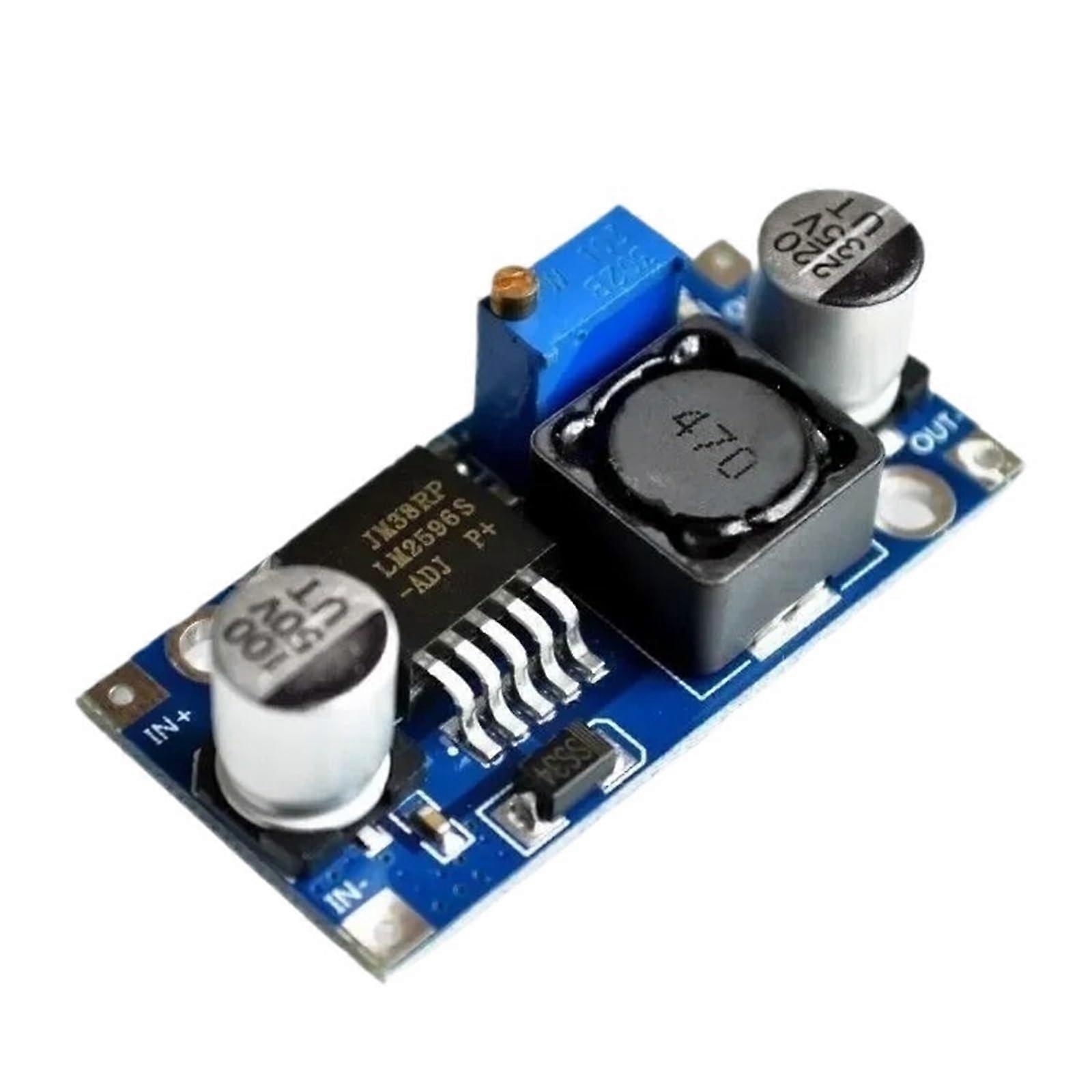 LM2596 DCDC Step Down Converter 3A Adjustable Voltage Regulator 24V to 12V 5V 3V