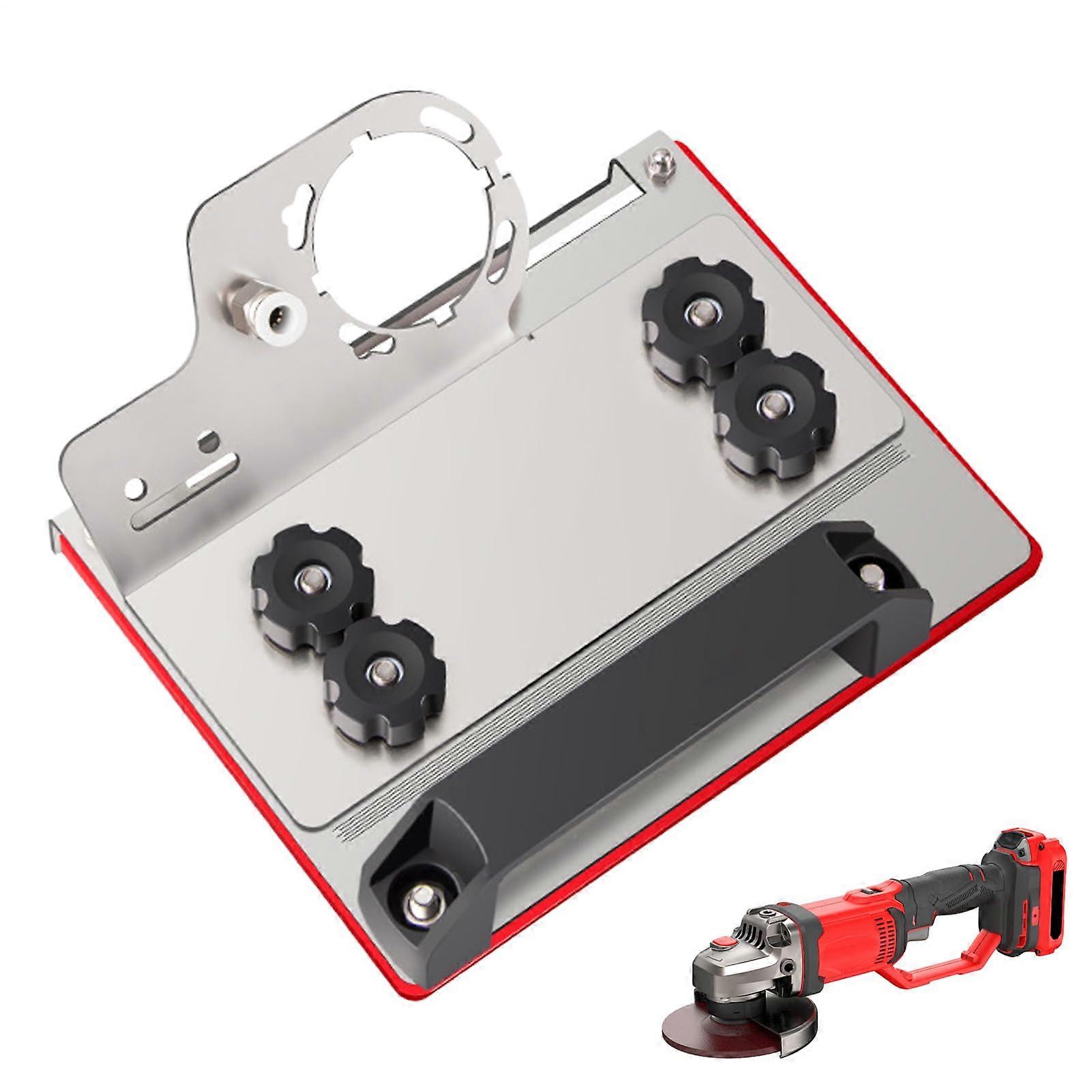 Tile Chamfering Tool for Angle Grinder, 45° Precise Cutting, Adjustable Thickness, AntiVibration Clamp