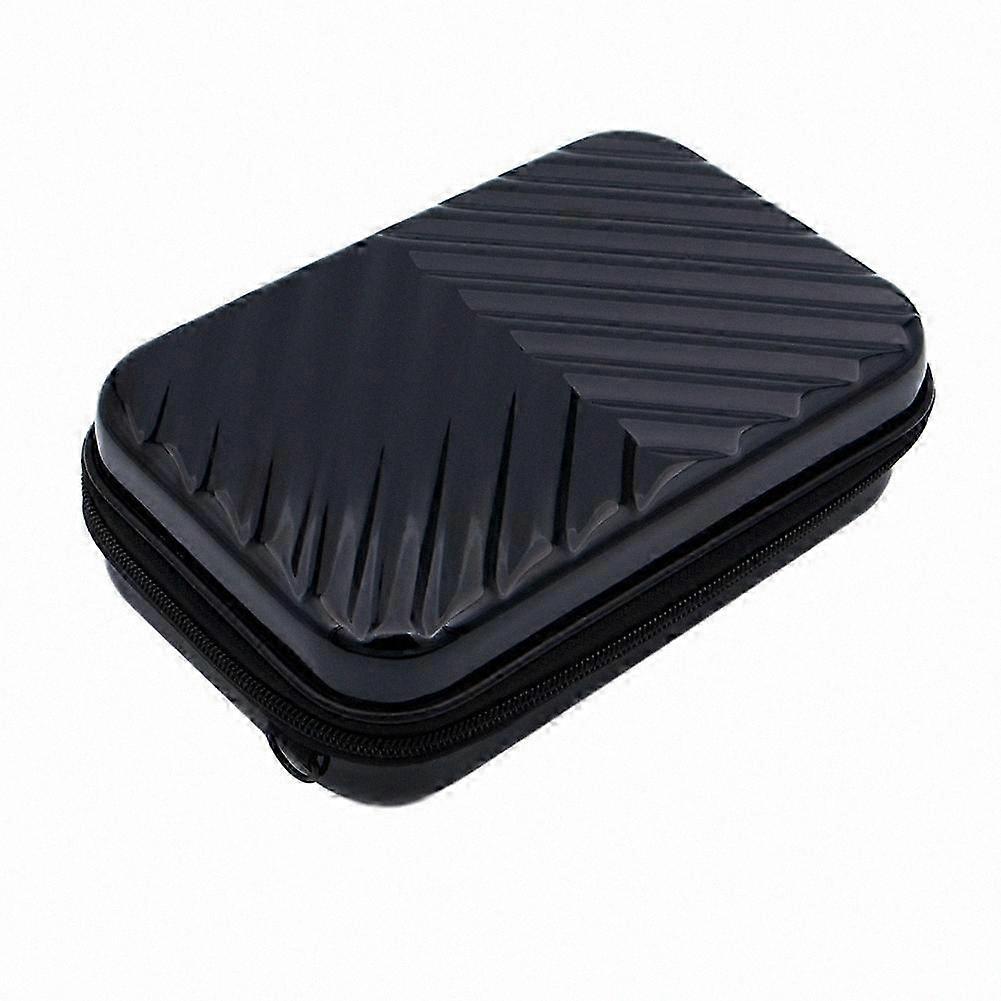 10 Holes Harmonica Case, Zippered Pouch for Harmonica Storage