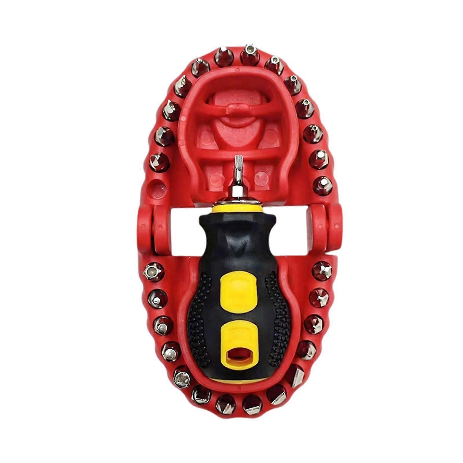Screwdriver Bit Set Multifunctional Precision Screwdriver for Small Space