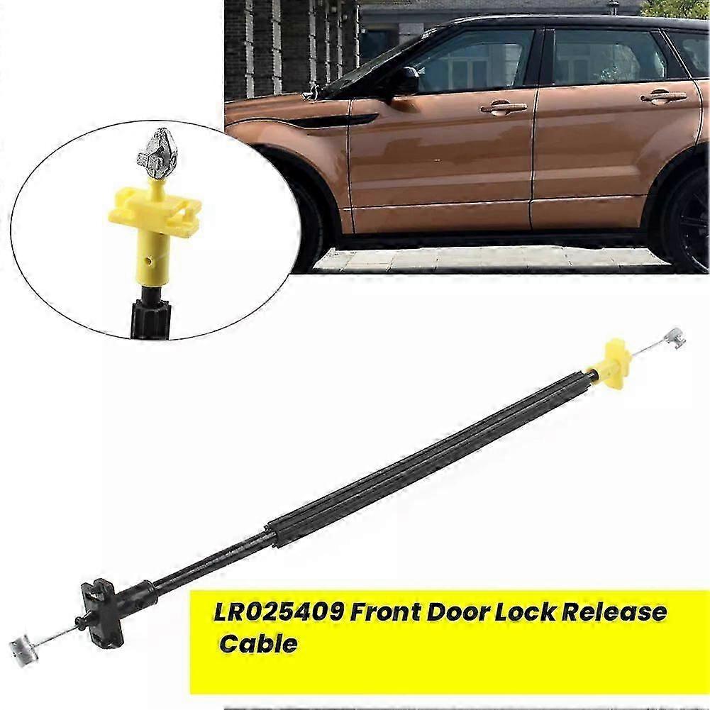 LR025409 Front door lock release cable control latch, suitable for Land Rover Range Rover Evoque (2012-2019 models)