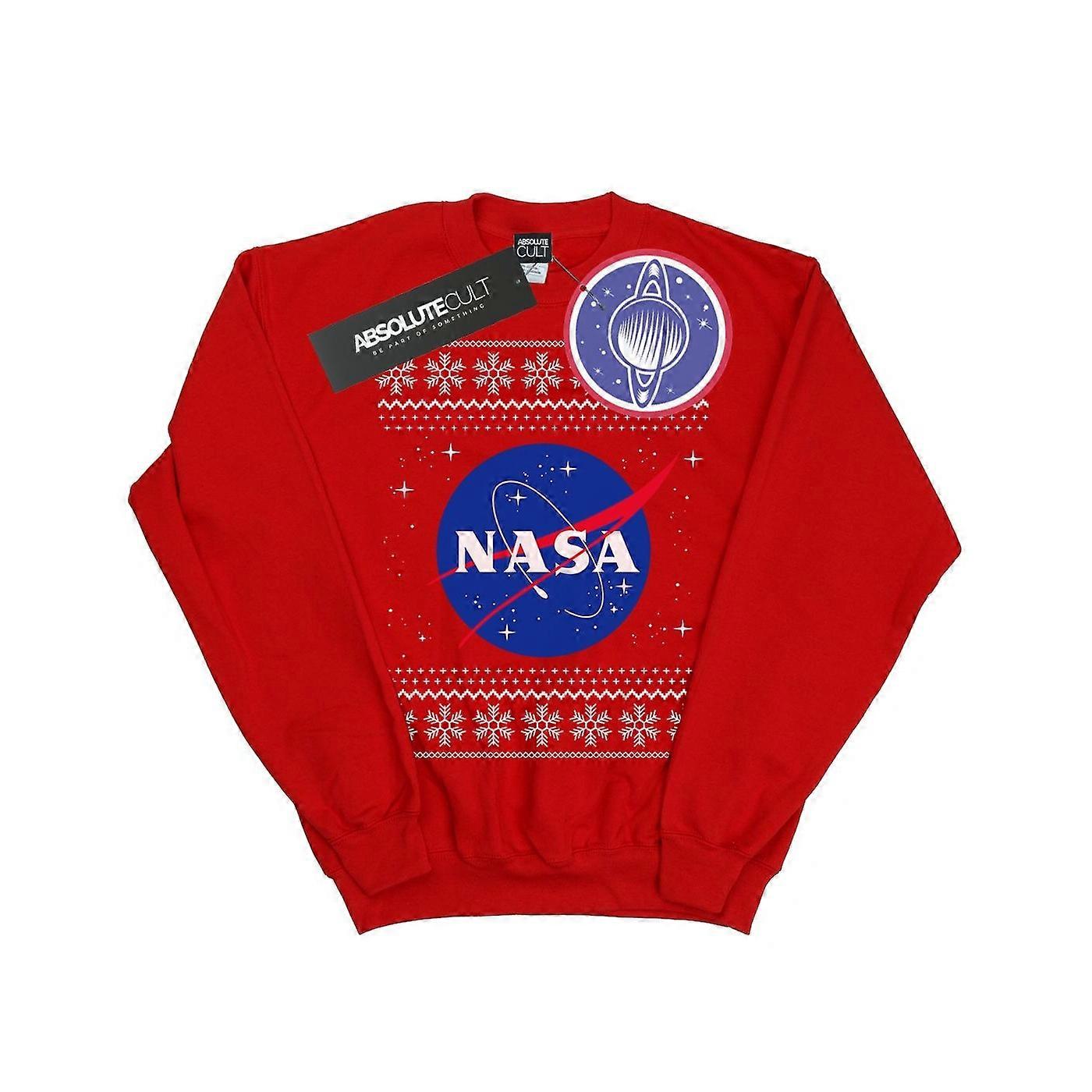 NASA-klasické tričko Fair Isle