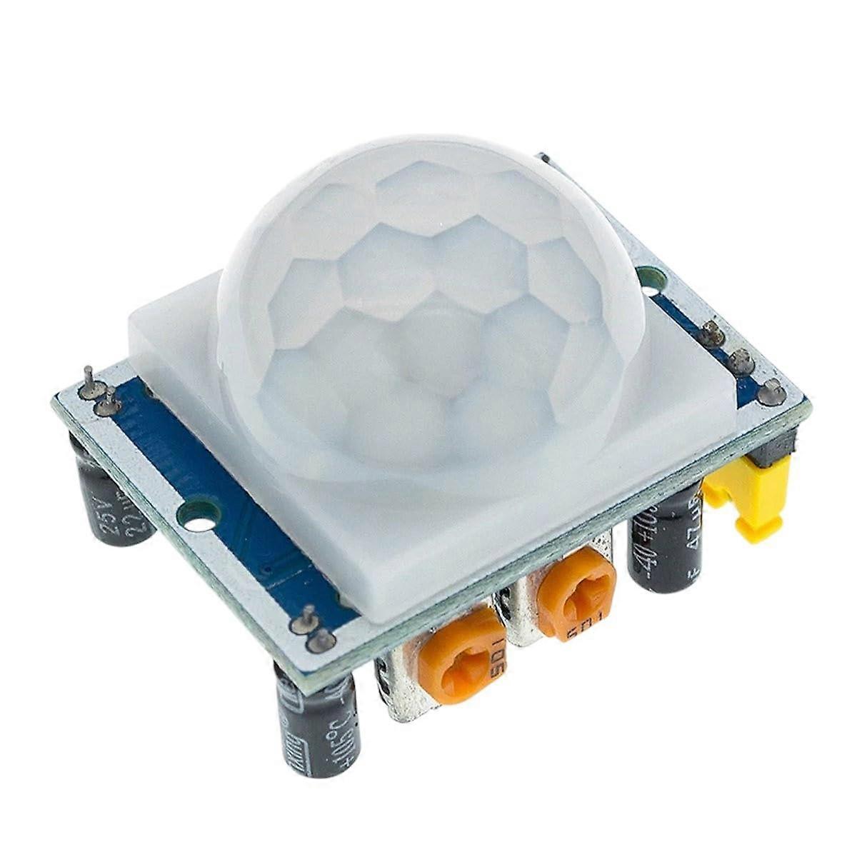 HCSR501 PIR Motion Sensor Module for Security Automation, Adjustable Infrared Detector