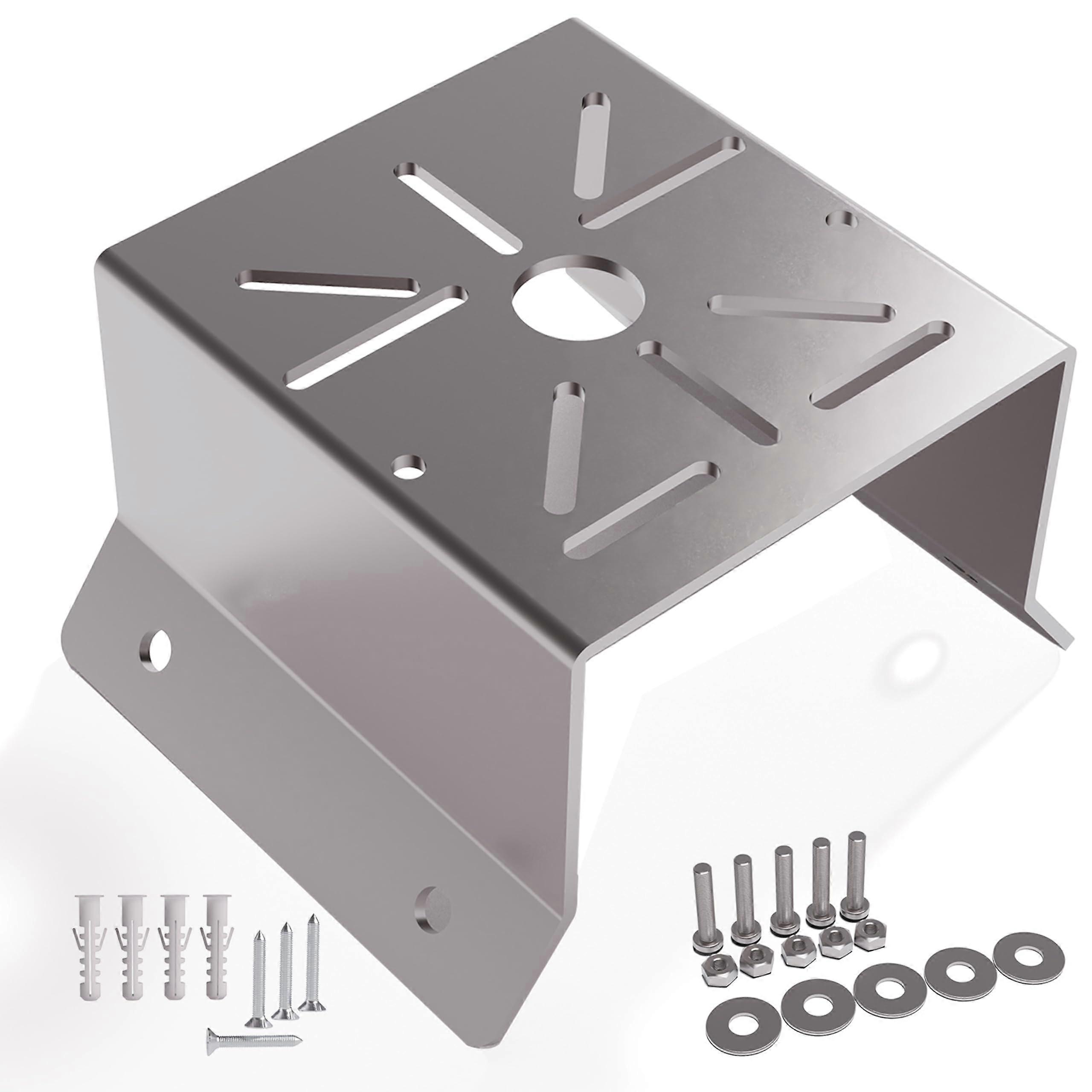 Universal Corner Mount for Security Camera Stainless Steel Bracket for CCTV, Lights and Solar Panel