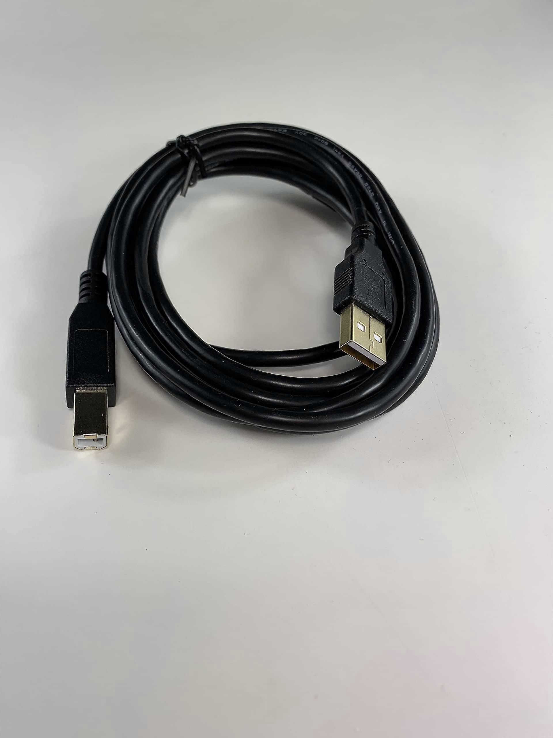 8FT USB 2.0 Cable for Casio PXS7000 Digital Piano,  Speed Data Transfer, Over Voltage Protection