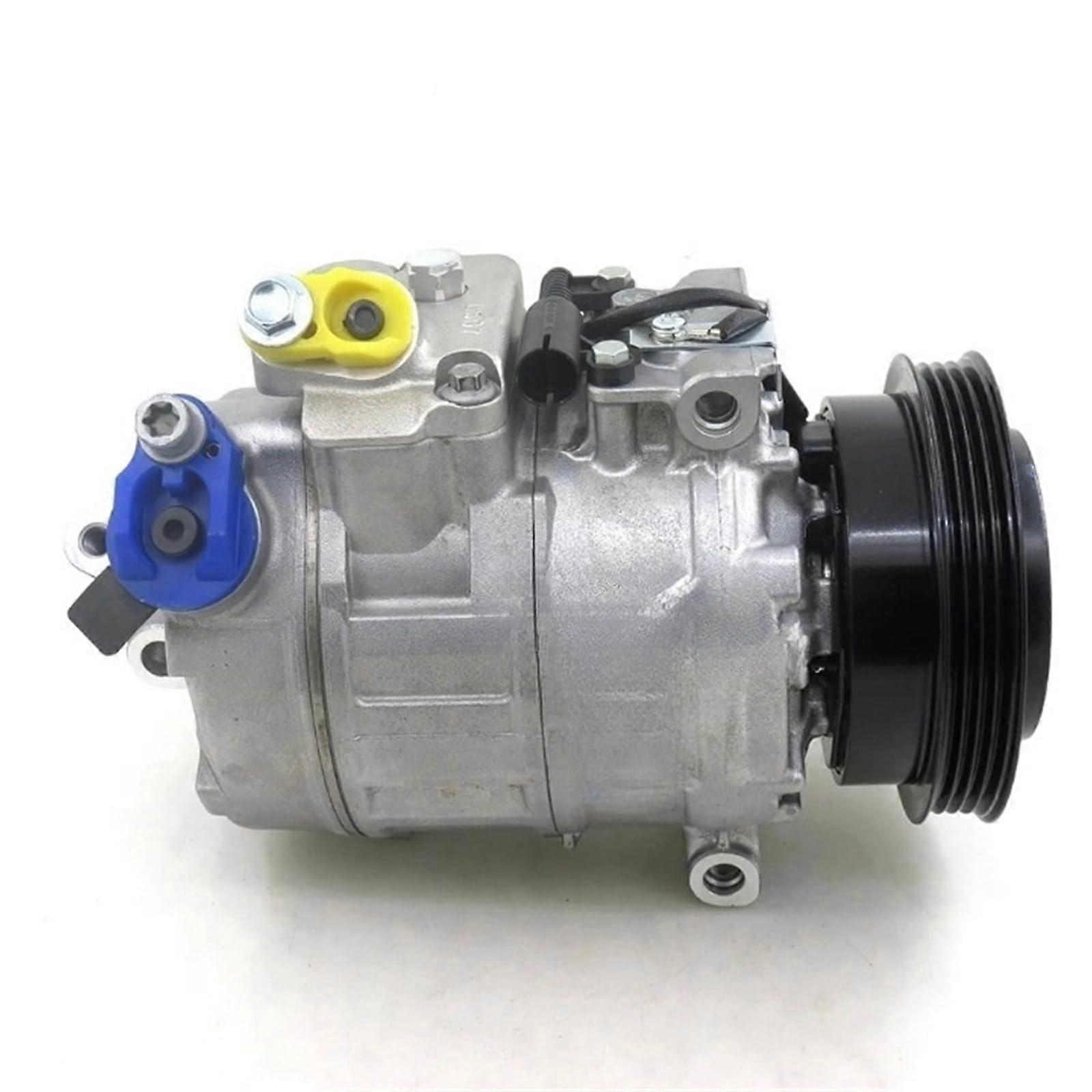 AC Compressor Clutch 7SBU16C for BMW E39 E38 Restores A/C Engagement Direct Replacement