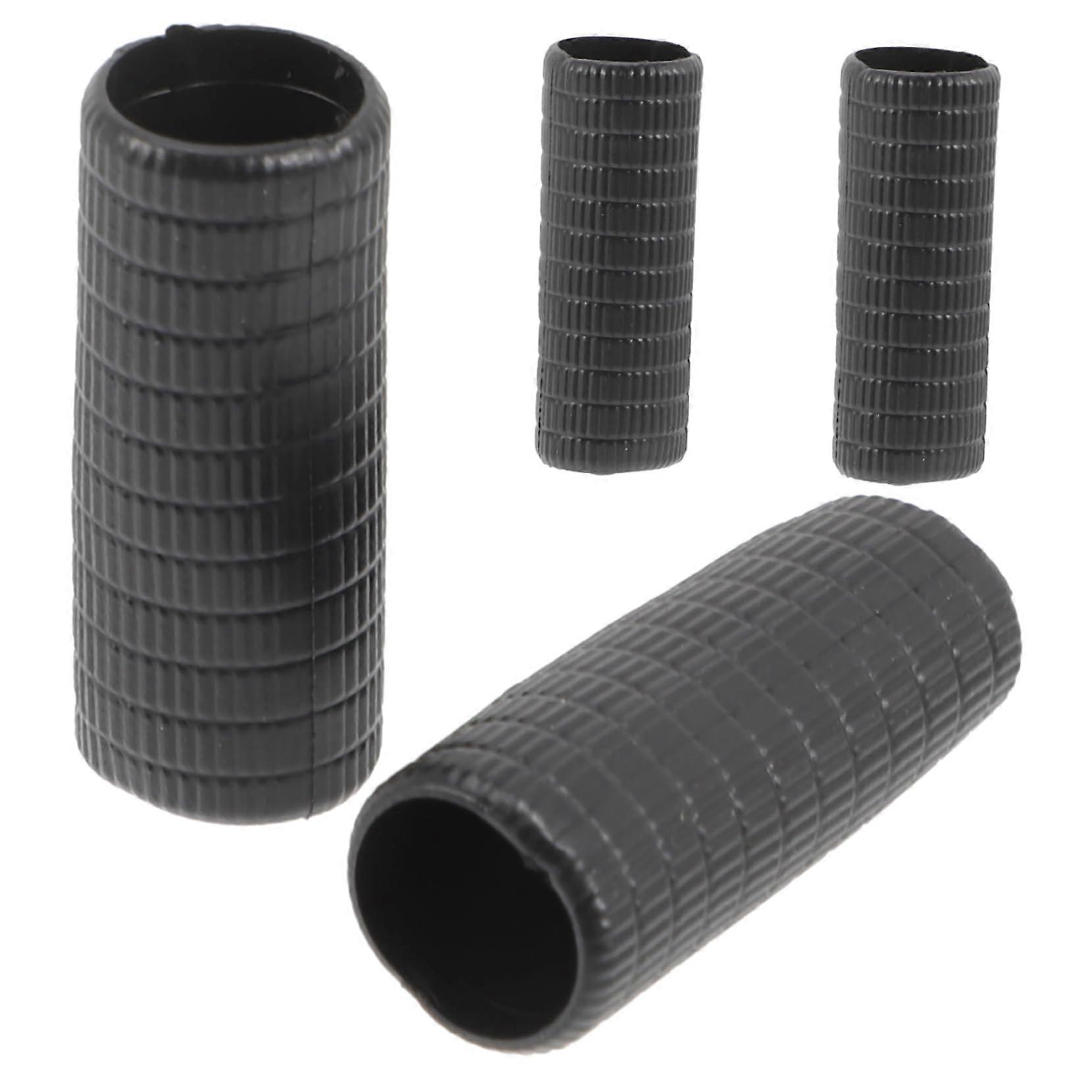 Violin Bow Grip Rubber Accessory Set for Beginners, Correct Bow Hold, Non Slip, Easy Install