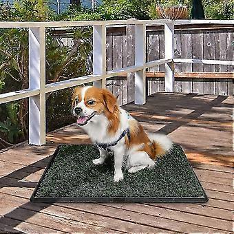 Dogs Lawn Toilet Dog Toilet Dog Potty Dog Toilet Washable Puppy Potty Puppy Toilet With Grass Mat 51x63cmwanan