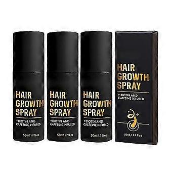 3pcs HaloGrow Hair Growth Spray with Biotin & Caffeine - Fast-Acting Hair Regrowth Treatment for Thinning Hair in Men & Women 2025
