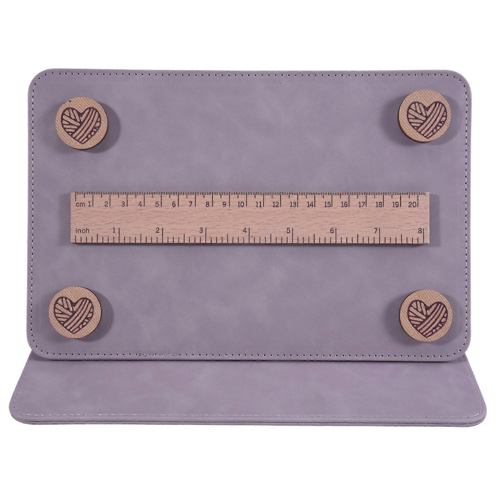 Chart Holder Knitting Tool, Knitting Tool Accessories Chart Holder,Knitting Pattern Holder,Crochet Pattern Holder