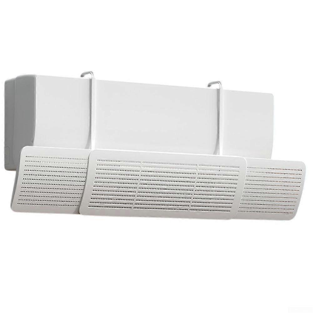 Air Conditioner Deflector for Wall Mounted Units, Adjustable AC Air Flow Redirector Wind Shield