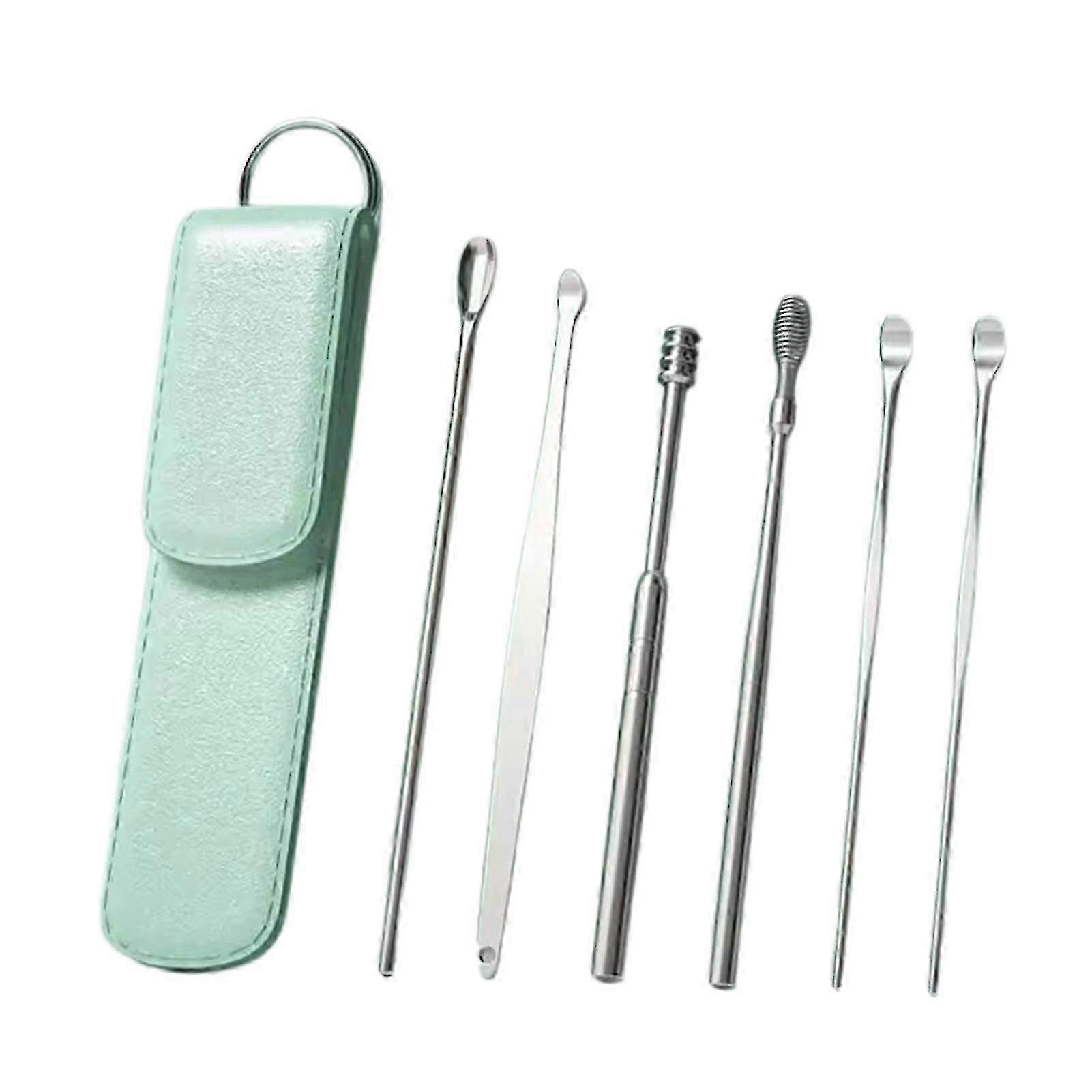 ear pick set 6pcs multipurpose earwax removal kit