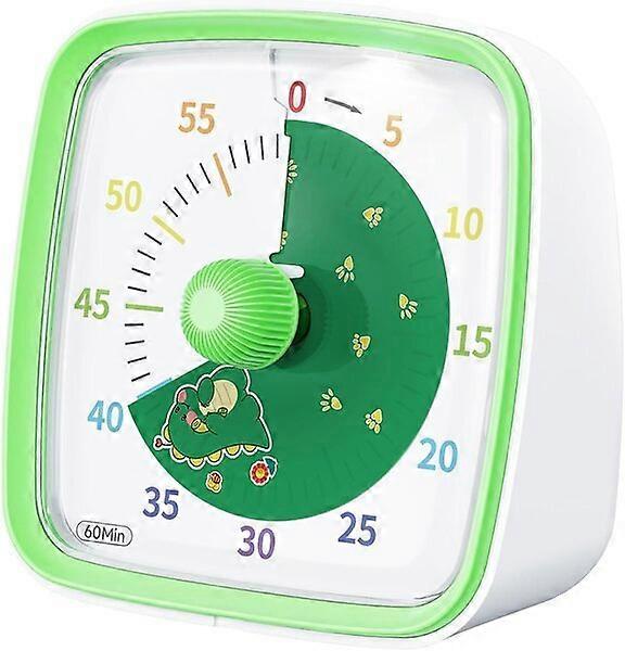 Timer Tool with Three-level Volume Adjustment Knob Operation Kitchen Study Timer