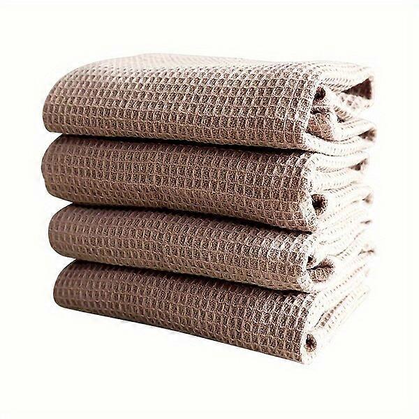 Absorbent Cloth, Efficient Cleaning, 4-Piece Set, Kitchen Wiping Cloth