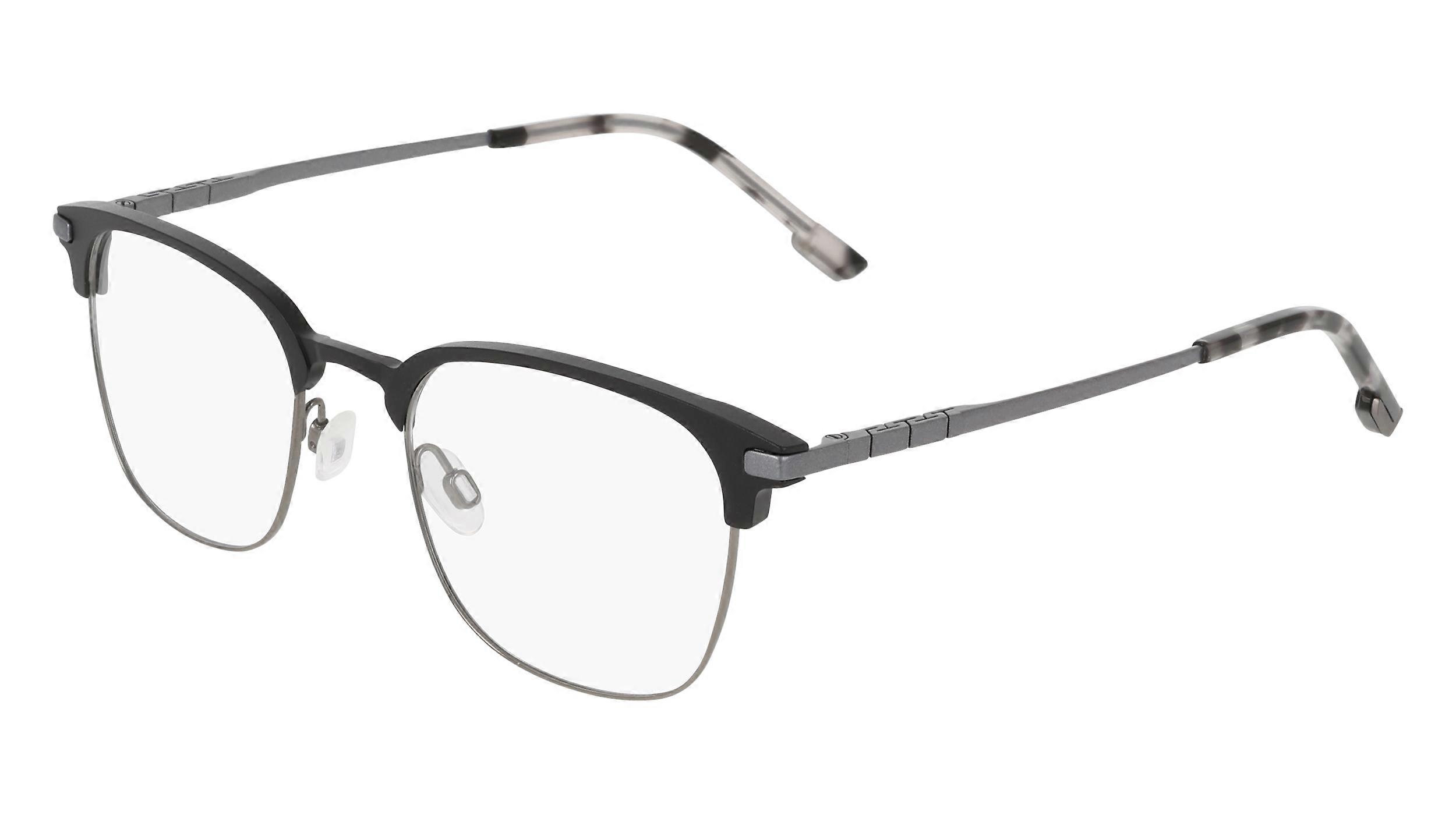 Eyewear Frames FLEXON FLEXON E1167 002 MATTE BLACK 50/19/145 MALE
