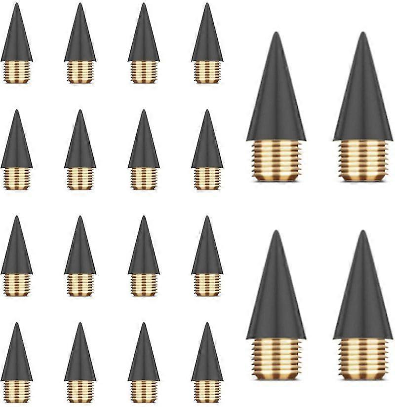Pack of 20, replaceable pen refills, replacement pen tips