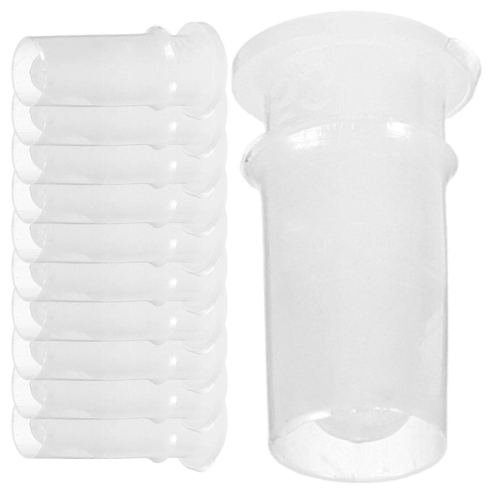 Squeaker Toy Accessories White for Playing 100Pcs Pack