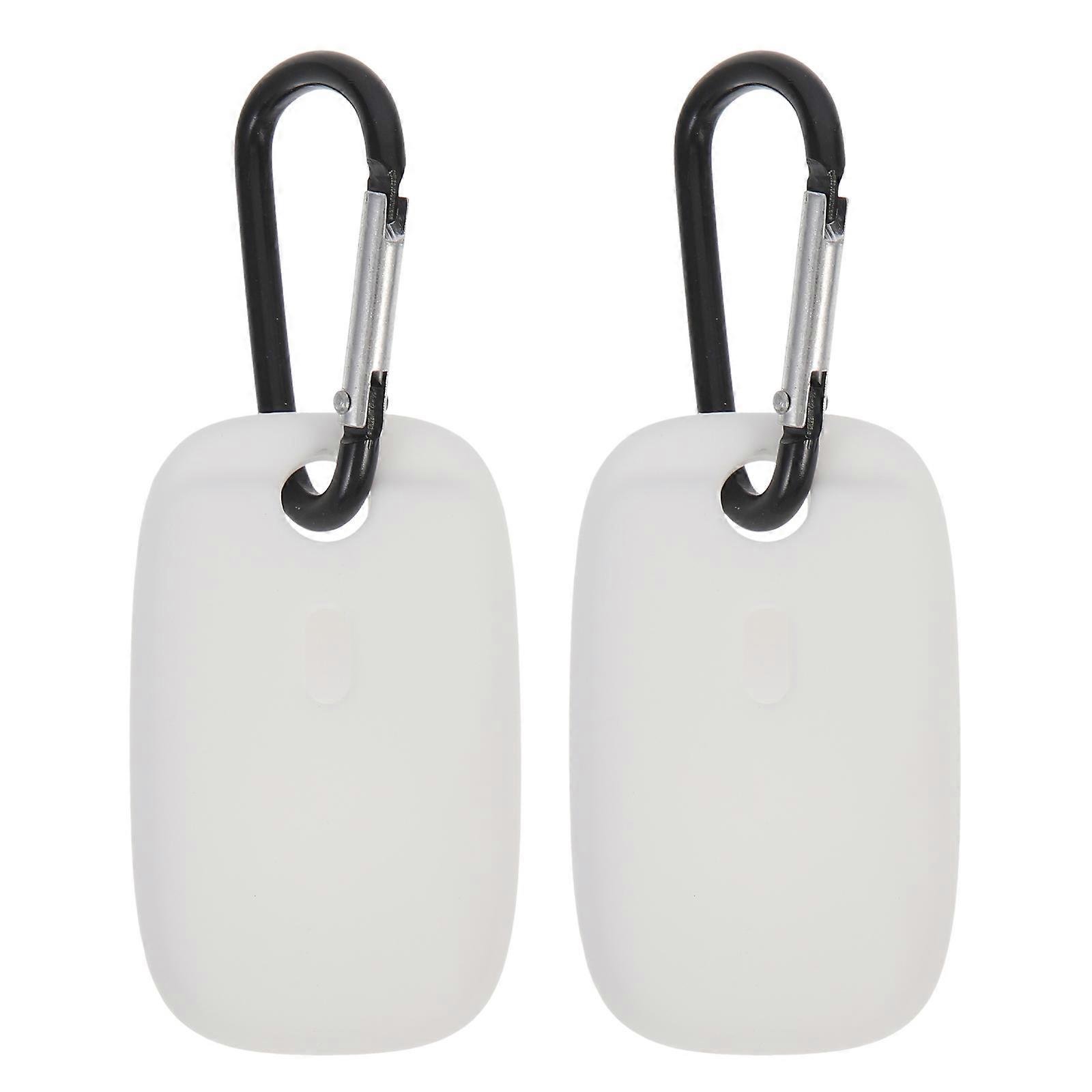 Protective Case Silicone Cover for Tile Mate Pro 8Pcs White