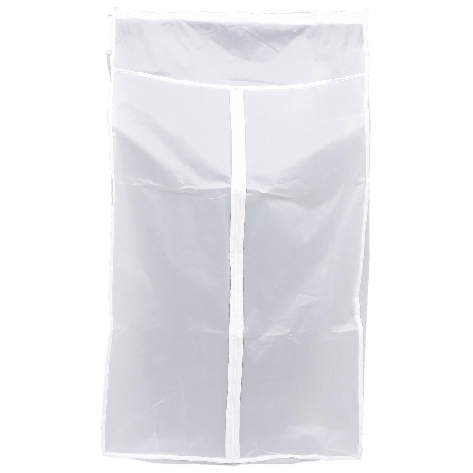 Protective Garment Bag Designed For Home Use Featuring Rectangular Shape 1Pack