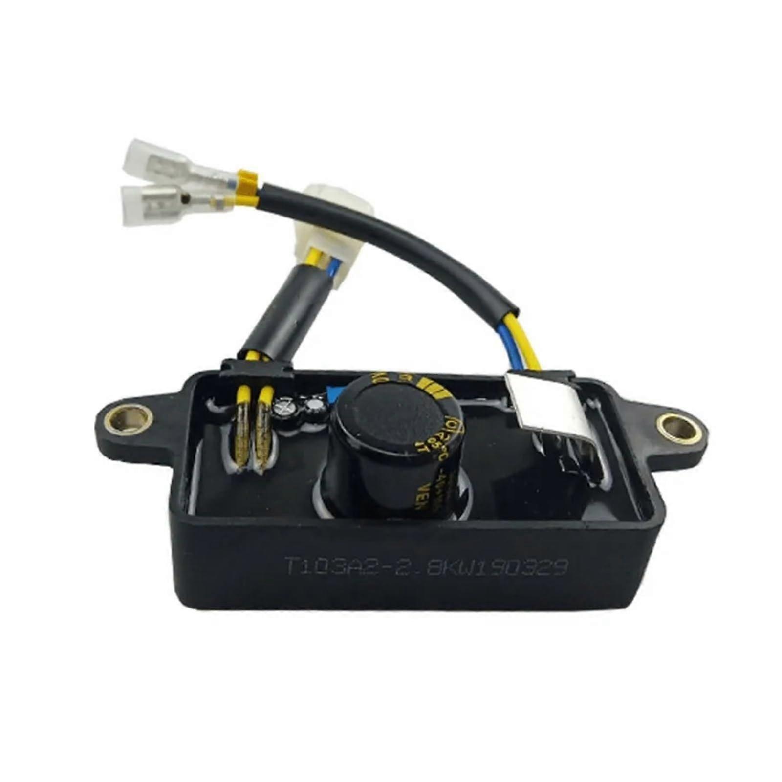 3KW Gasoline Generator AVR Automatic Voltage Regulator Single Three Phase Stabilizer