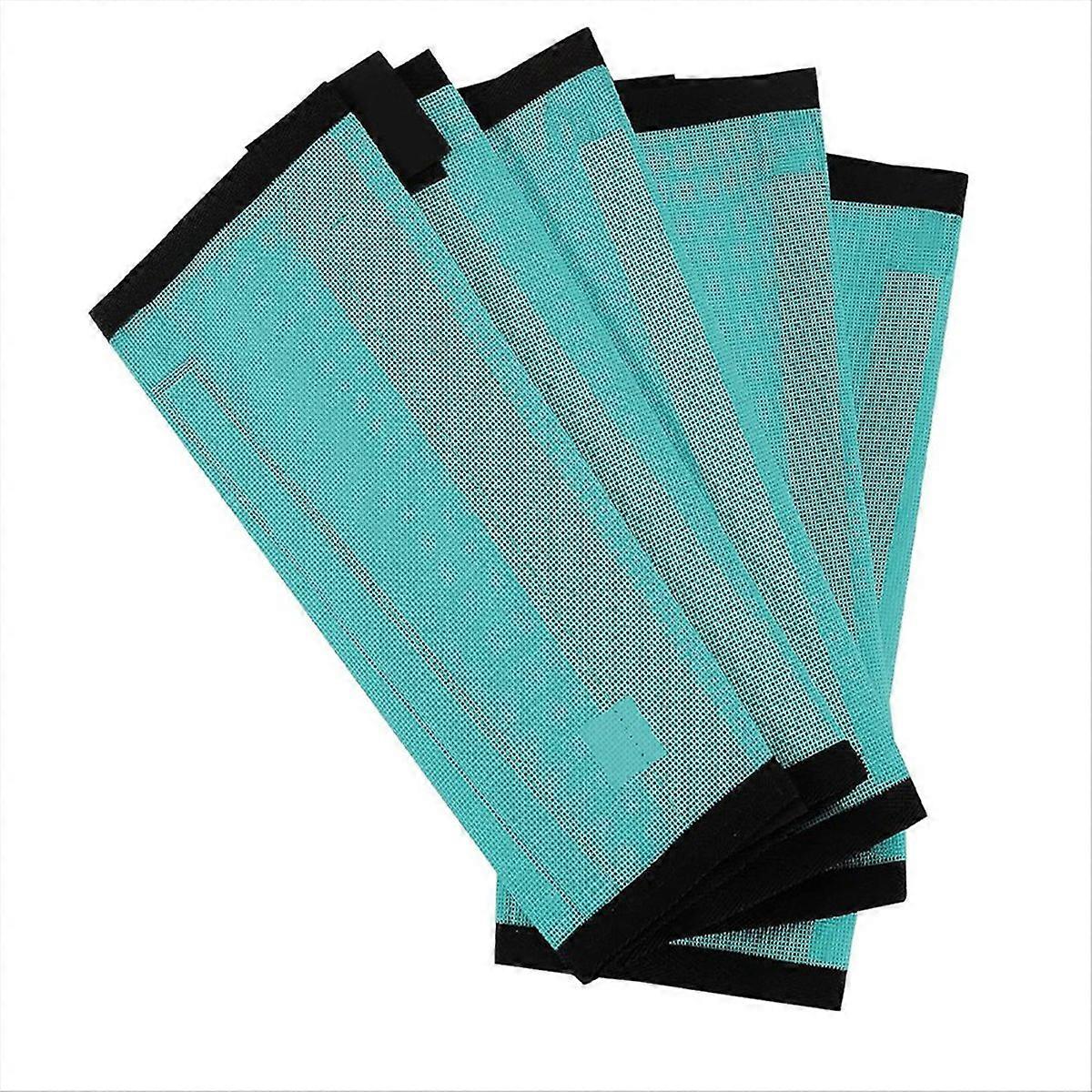 Horse Fly Boots Reusable Leggins Green