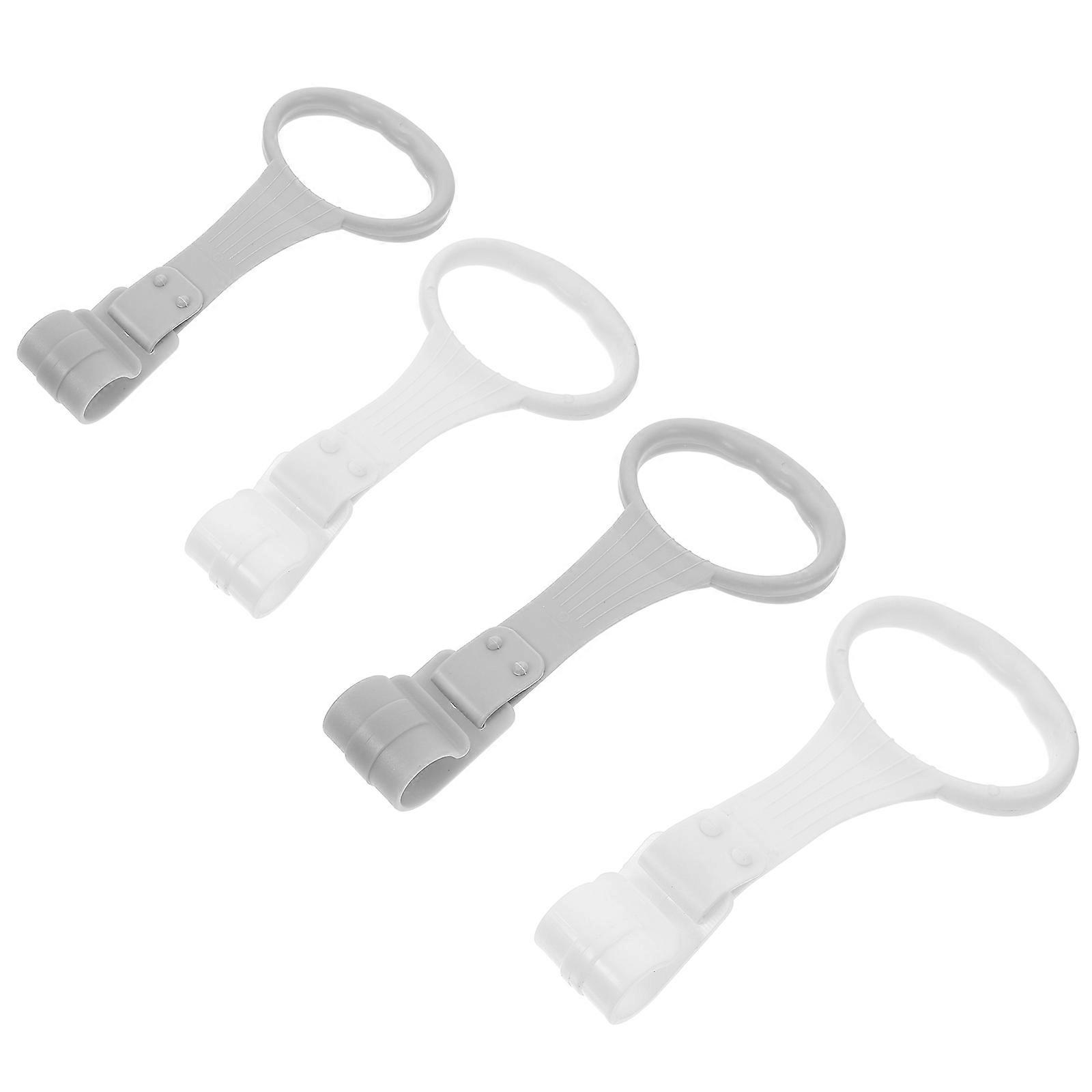 Rings Pull Ring for Standing Support 2Pairs Assorted Color