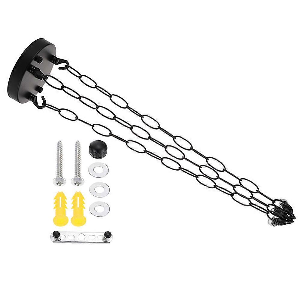 Ceiling Canopy Plate for Chandelier Lighting with Chains 1Set