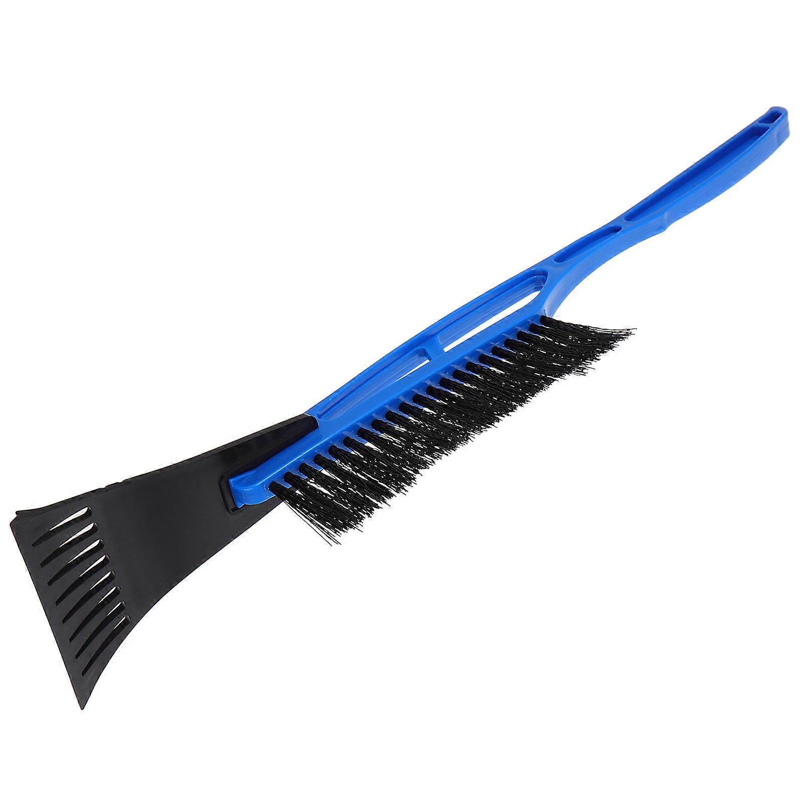 Windshield Ice with Snow Brush Handheld Plastic for Cars