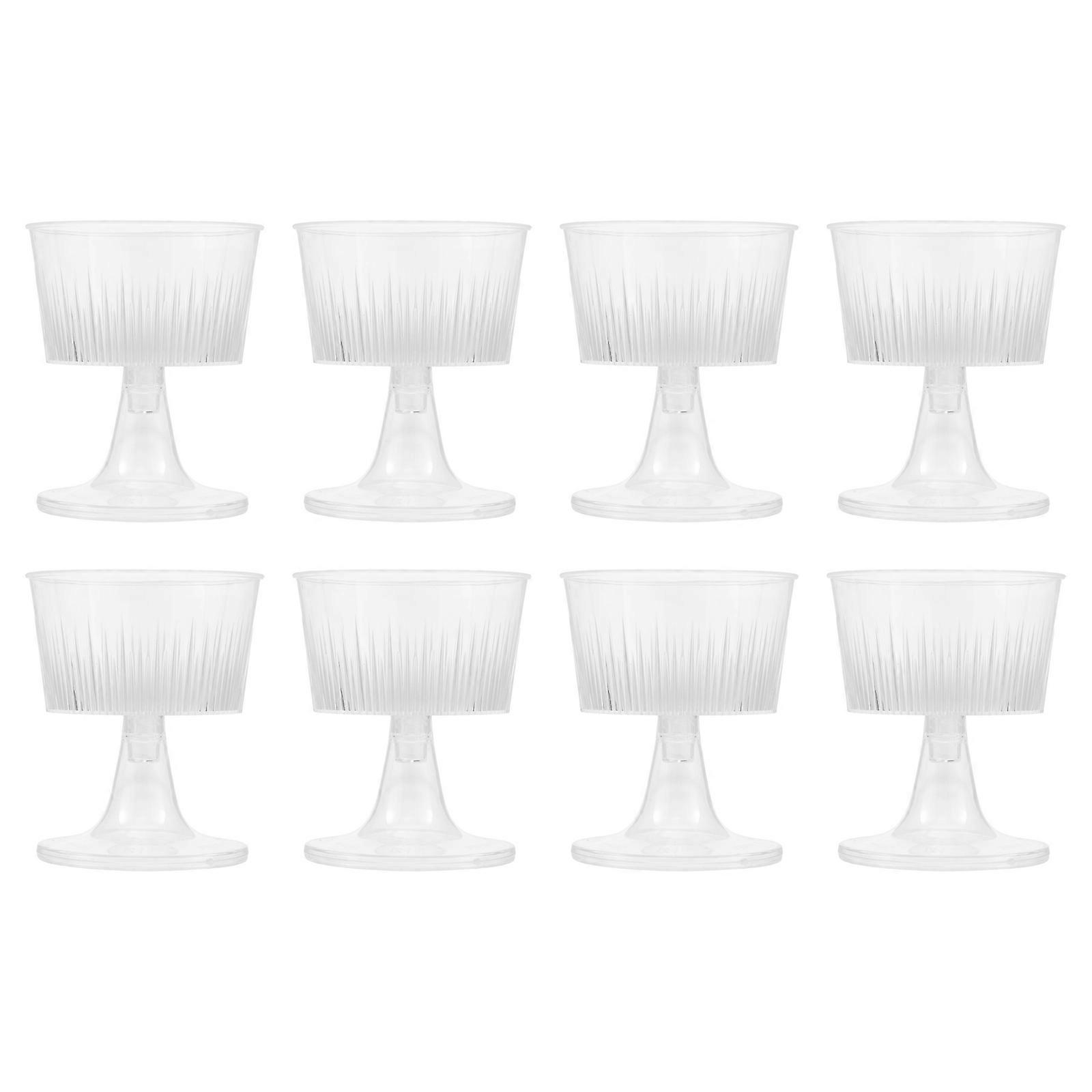 Wine Cups Design Restaurant Safe 20Pcs 120ml