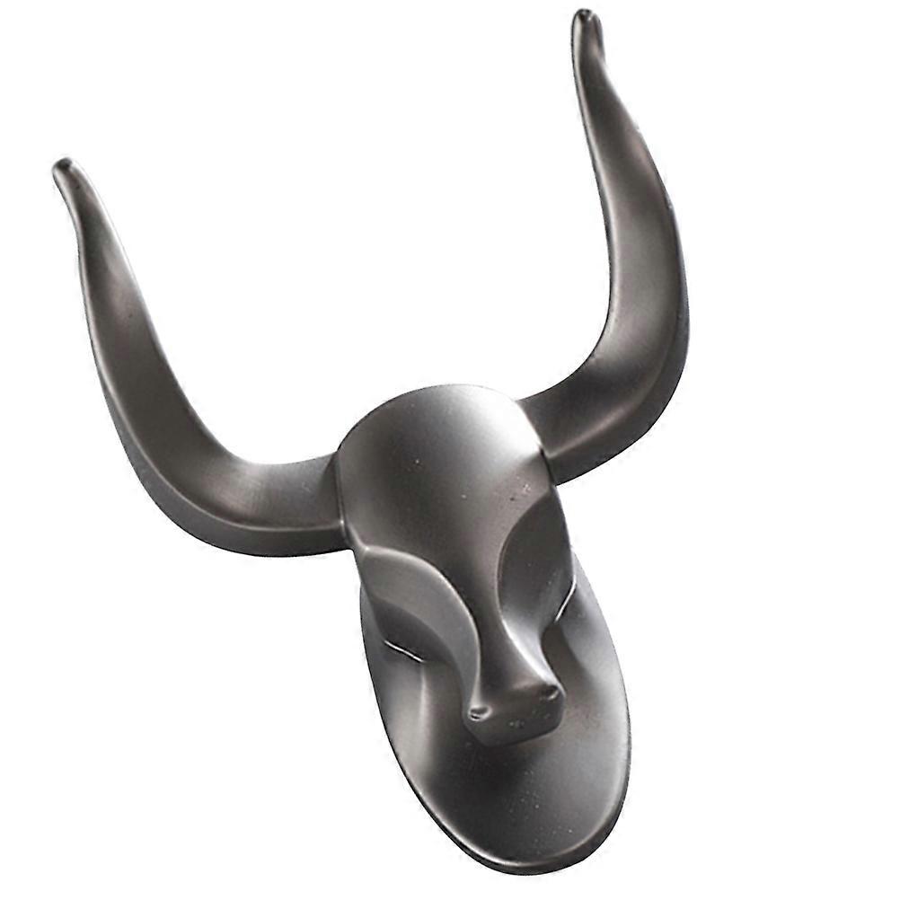 Wall Hook for Bathroom Towel Hanging Grey