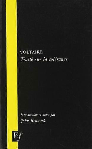 Voltaire, Traite Sur La tolérance (VIF)