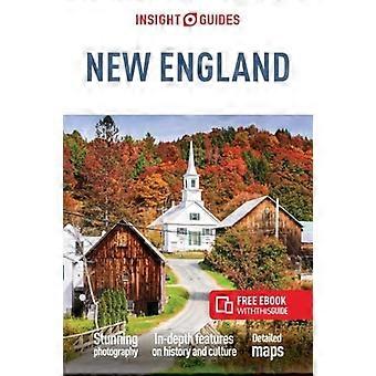 Insight Guides New England (Travel Guide with Free eBook) (Insight Guides Main Series)