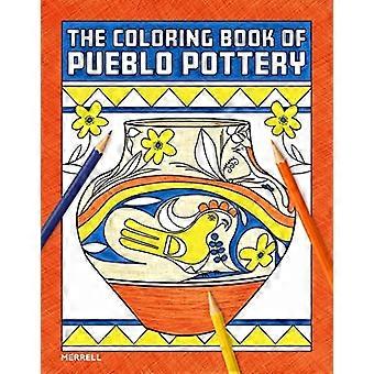 Het kleurboek van Pueblo Aardewerk