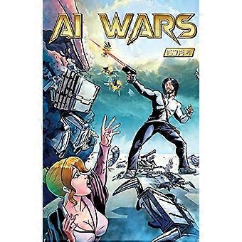 AI Wars #1: un thriller fantascientifico distopico