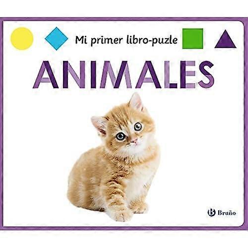 Mi primer libro-puzle. Animales