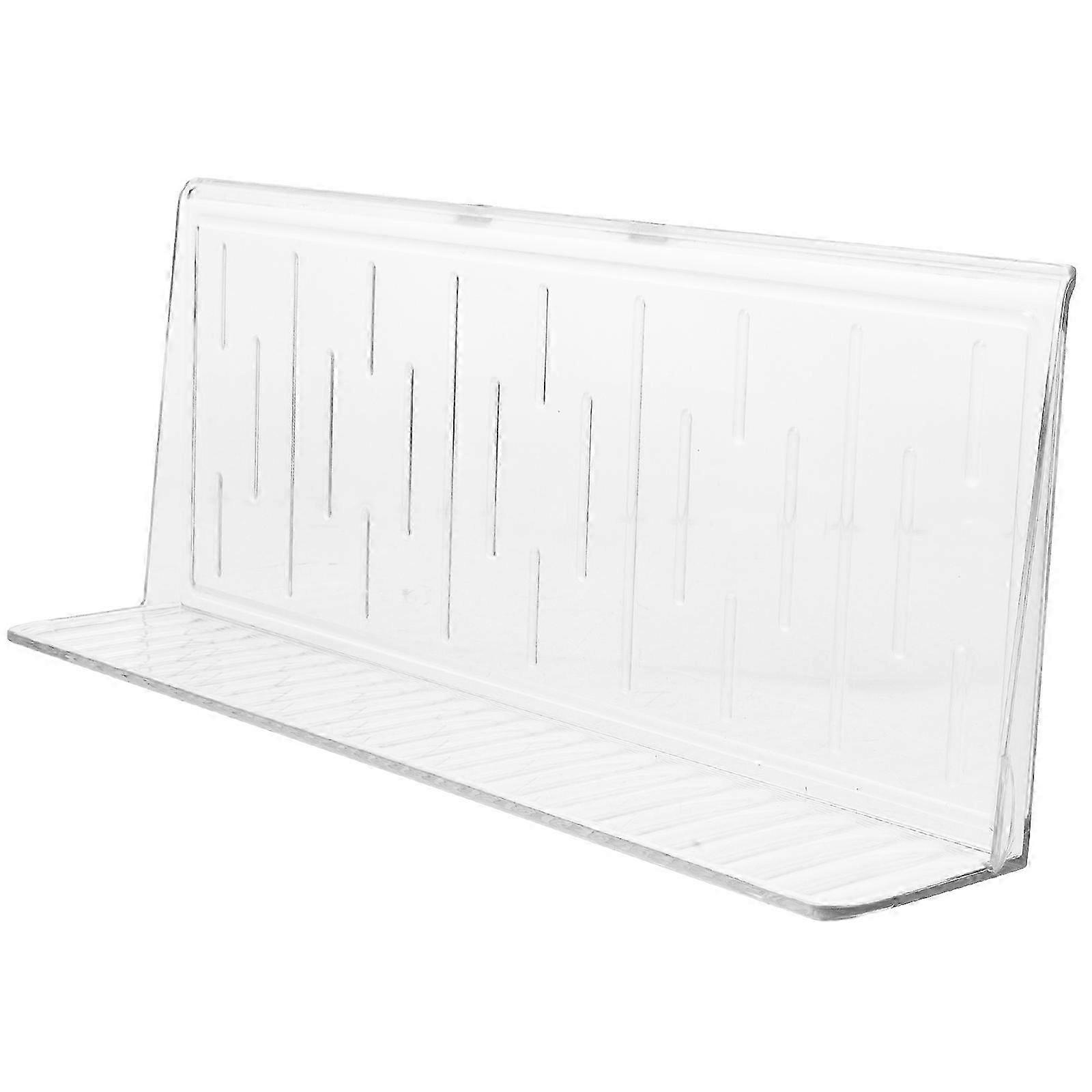 Floating Shelf compatible Wall Bathroom Storage Easy Installation Rectangular 1Set
