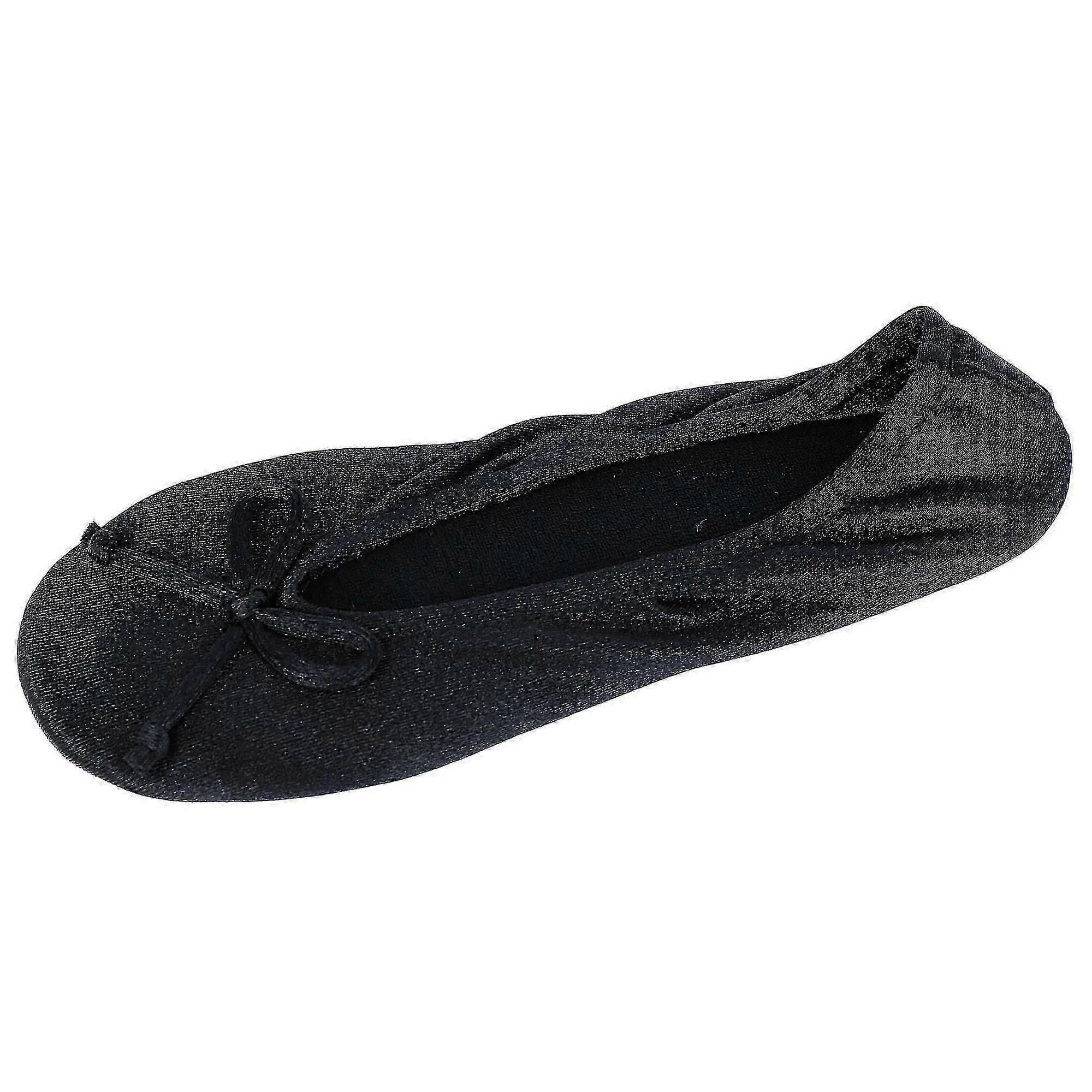 Satijn Classic Ballerina Pantoffels (Dames)