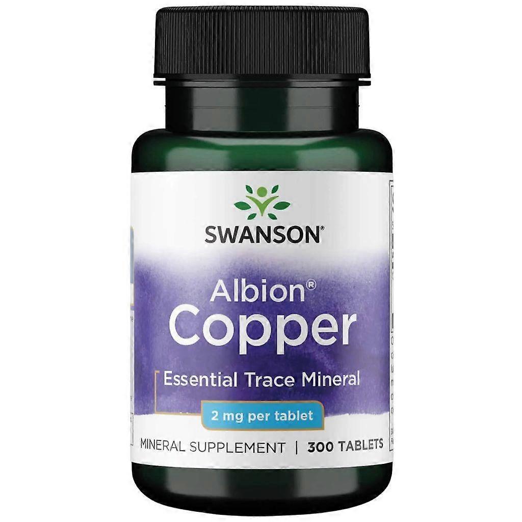 Swanson Albion Copper 2mg Tablets 300
