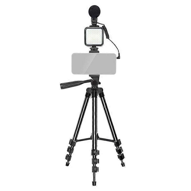 Live Broadcast Video Shooting LED Light Tripod Kit