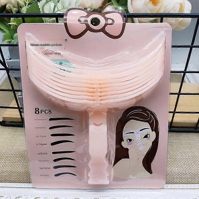 Eyebrow Ruler for Brow Shaping