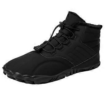 Chaussures de randonnée hivernales minimalistes, bottes imperméables et antidérapantes à large espace pour les orteils, chaussures de randonnée minimalistes pour femmes et hommes en hiver