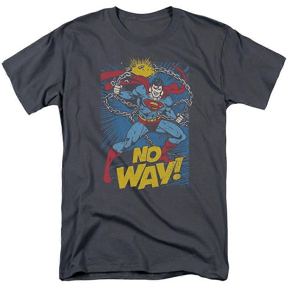 Camiseta Superman No Way A2364