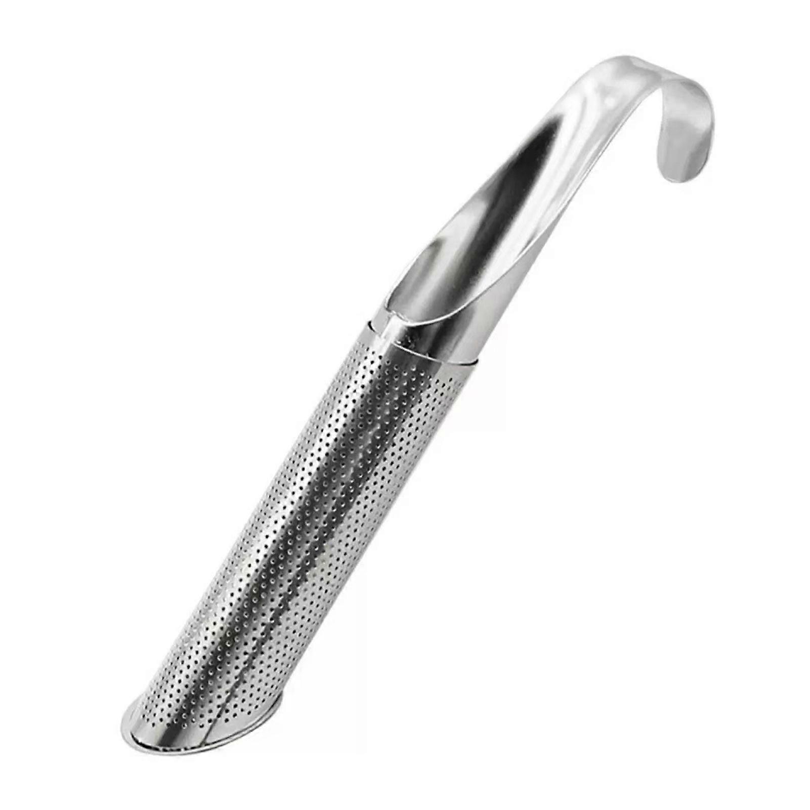 Loose Leaf Tea Strainer with Hanging Handle for Convenient Brewing